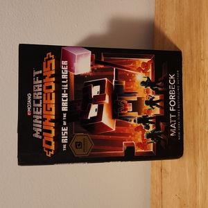 Minecraft Dungeons The Rise of the Arch-Illager An Official Minecraft Novel 2020